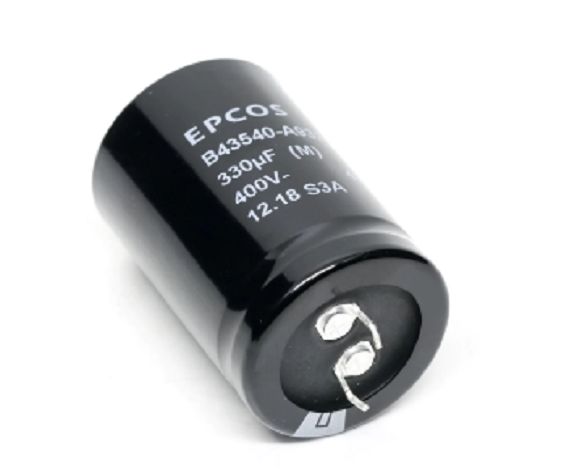 EPCOS 1000μF Aluminium Electrolytic Capacitor 200V dc, Snap-In - B43544B2108M060