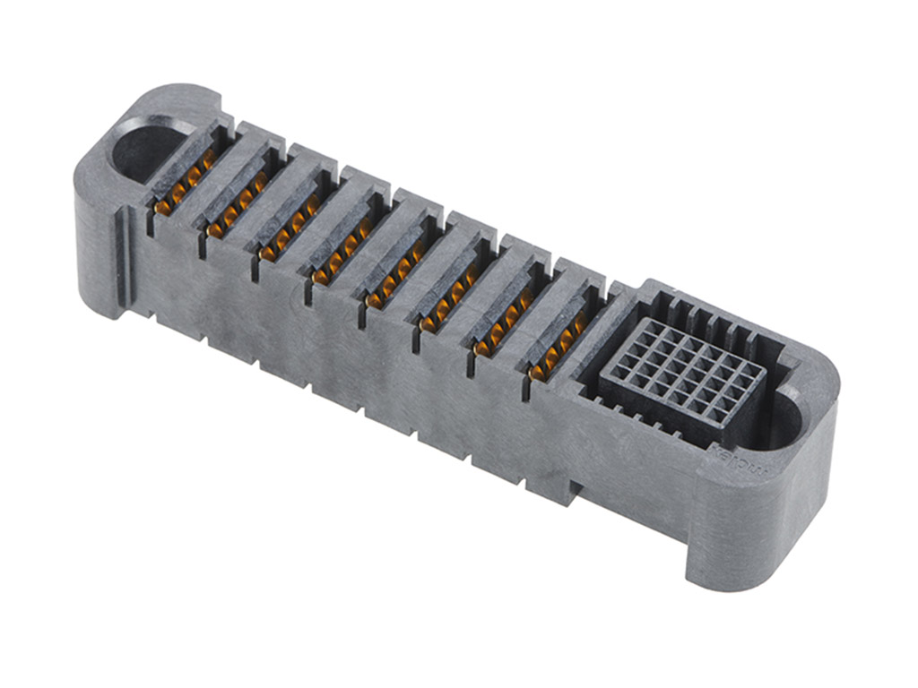 Molex EXTreme Guardian Series Right Angle Through Hole PCB Header, 2 mm Pitch, 5 Row, Shrouded