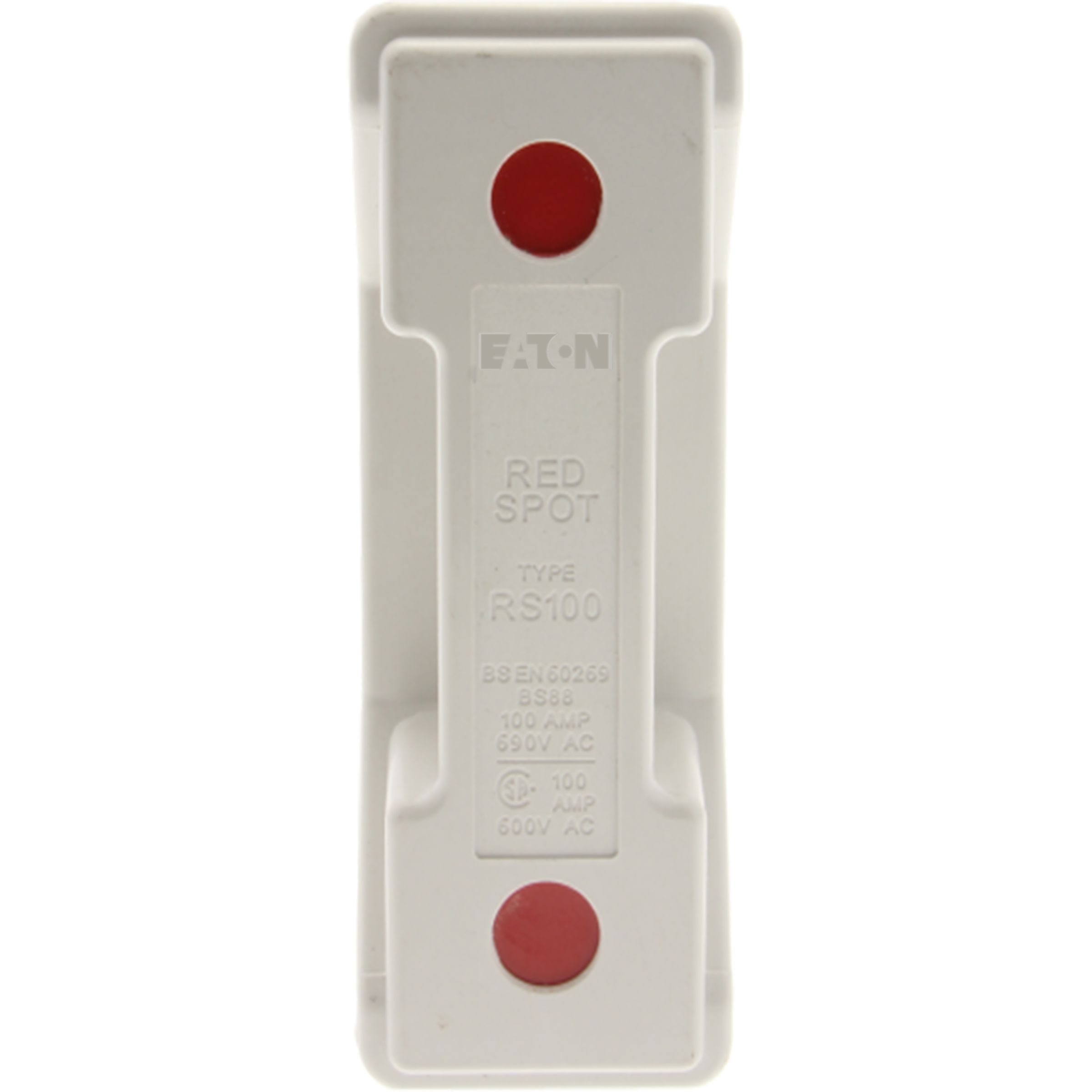 Eaton 100A Rail Mount Fuse Holder, 1P, 690V ac