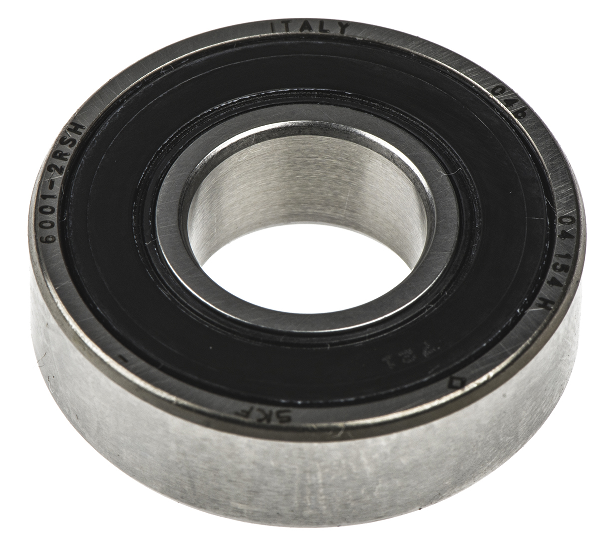 SKF 6001-2RSH 1 Row Ball Bearing - 12 mm ID, 28 mm OD
