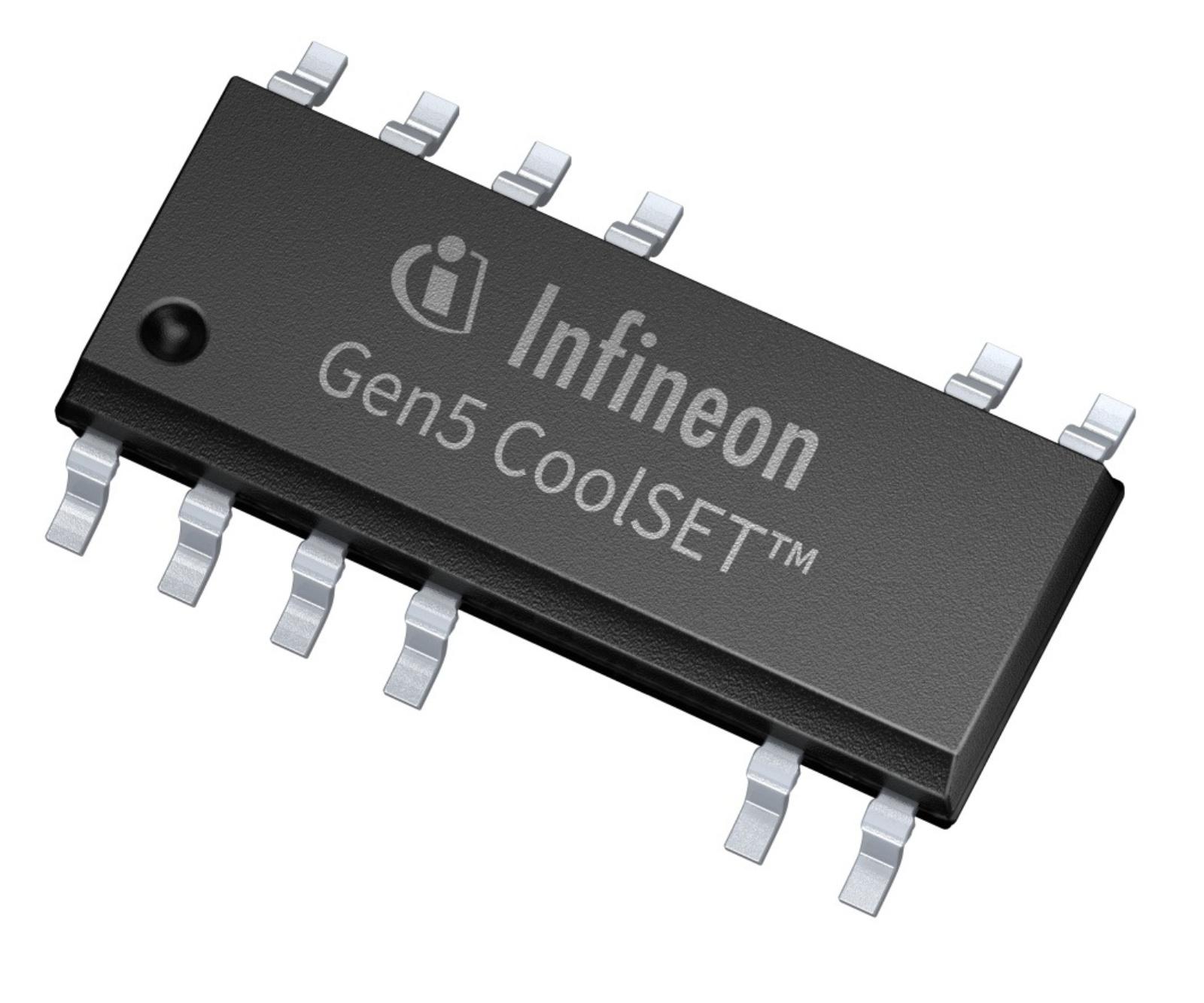 Infineon, Resonant Controller 12-Pin, PG-DSO-12