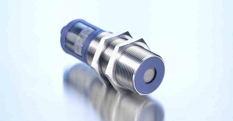 Microsonic Ultrasonic Threaded Barrel Proximity Sensor, M30, 600 mm Detection, PNP NO/NC, 9 → 30 V dc