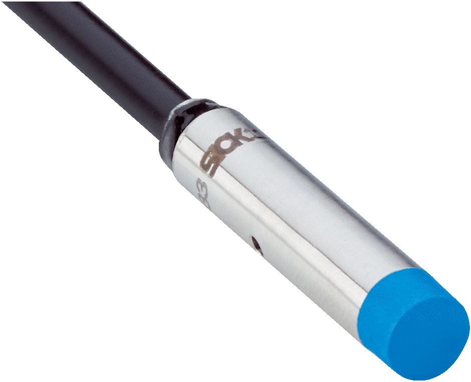 SICK Inductive Threaded Barrel Proximity Sensor, 4 mm Detection, 10 → 30 V dc