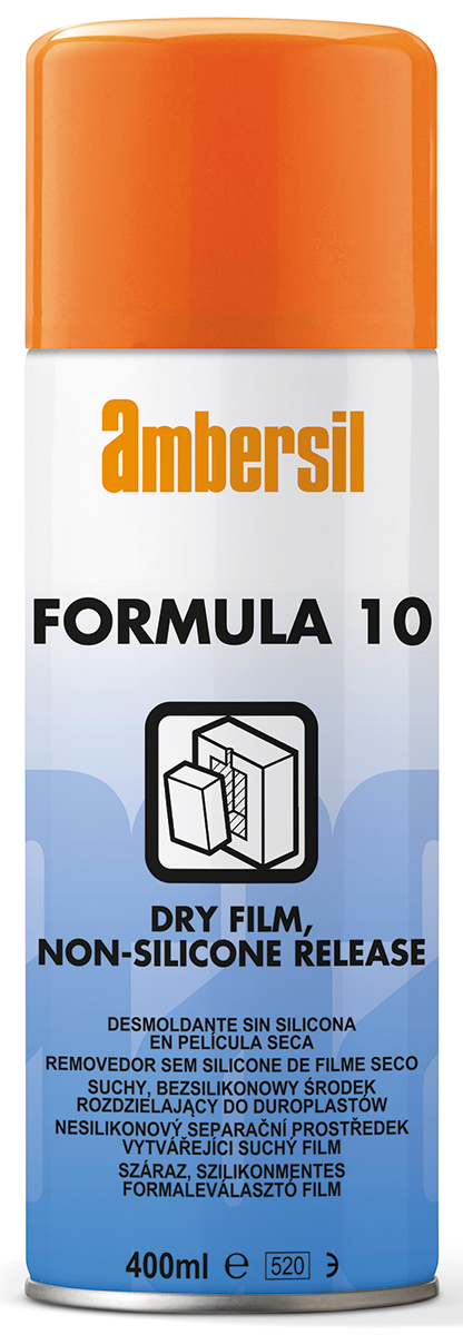 Ambersil 400 ml Non-Silicone Mould Release Agent Plastic +180°C
