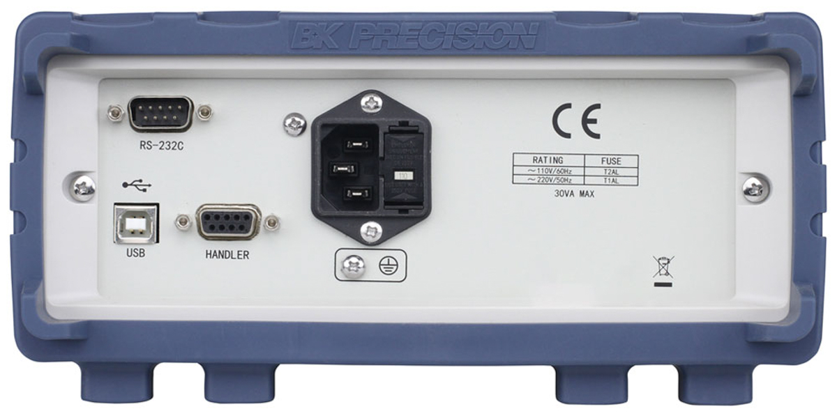 BK Precision 2840 Ohmmeter, 20000 Ω Max, 1μΩ Resolution, 4 Wire