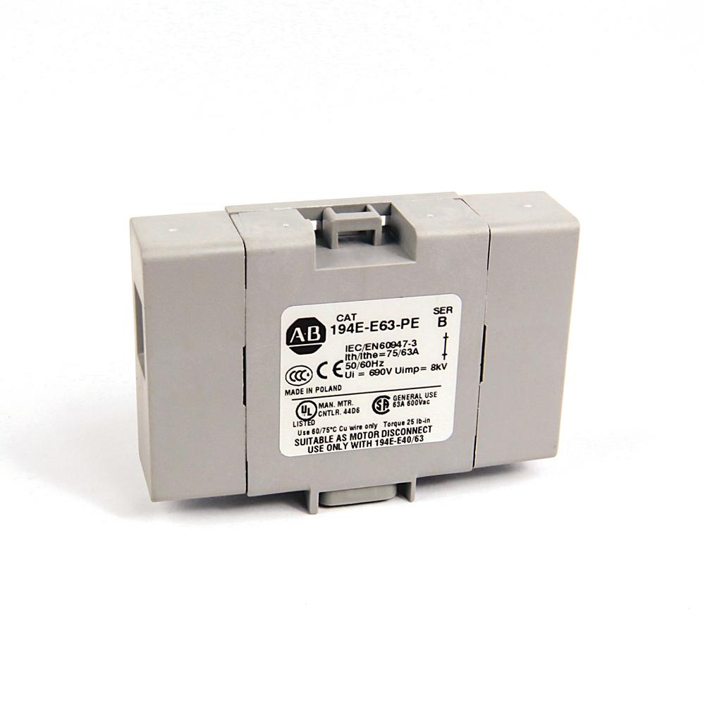 Allen Bradley Switch Disconnector Terminal, 194ESeries