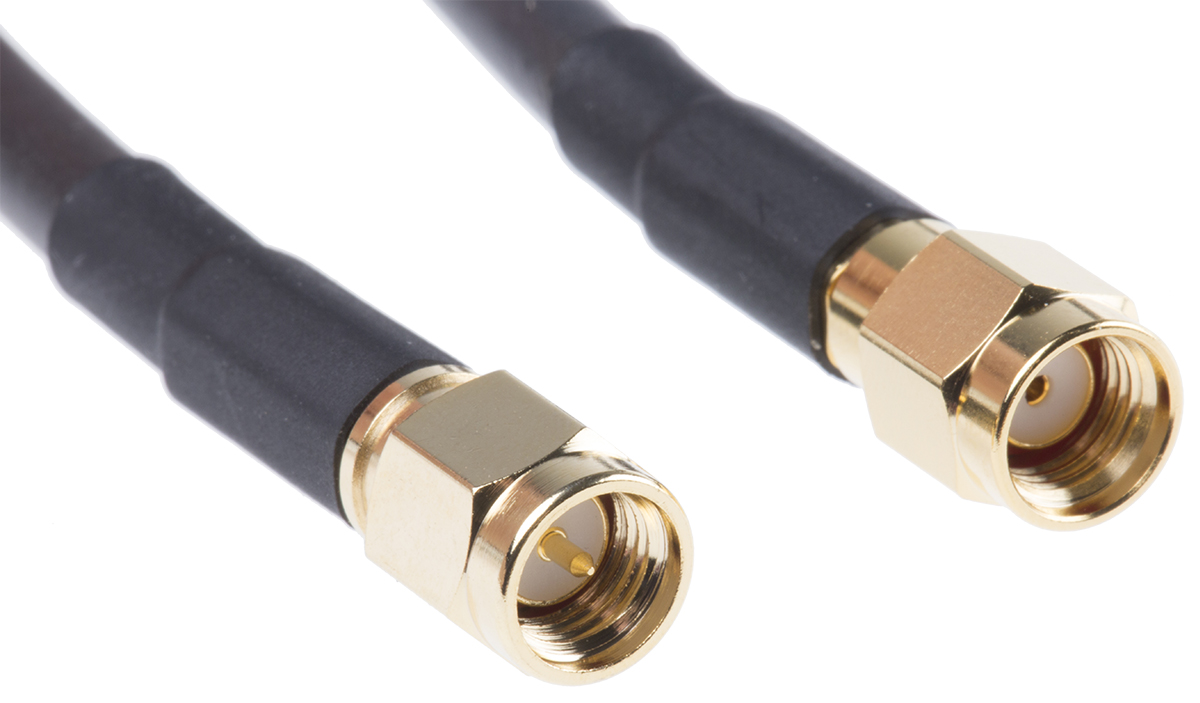 Mobilemark, 3 m 50 Ω Black