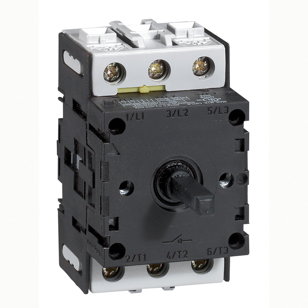 Legrand 3 Pole Panel Mount, Screw Mount Switch Disconnector - 32A Maximum Current, 12.8kW Power Rating, IP40