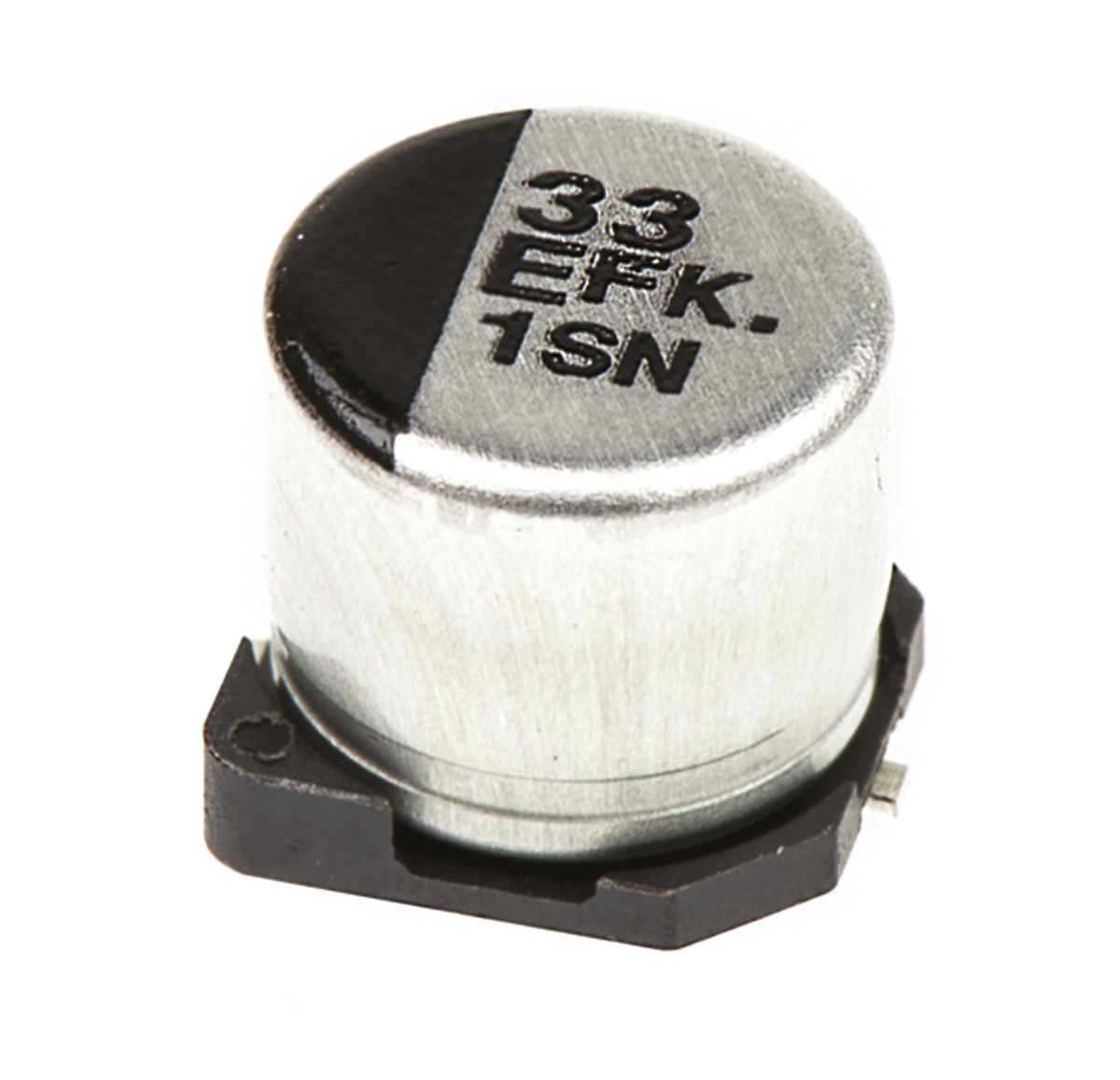 Panasonic 33μF Aluminium Electrolytic Capacitor 25V dc, Surface Mount - EEEFK1E330AP