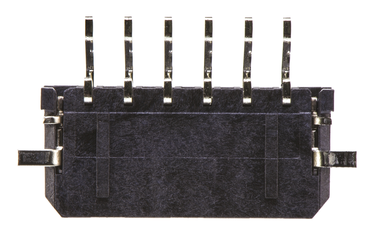 Molex Micro-Fit 3.0 Series Right Angle Surface PCB Header, 12 Contact(s), 3 mm Pitch, 2 Row, Shrouded