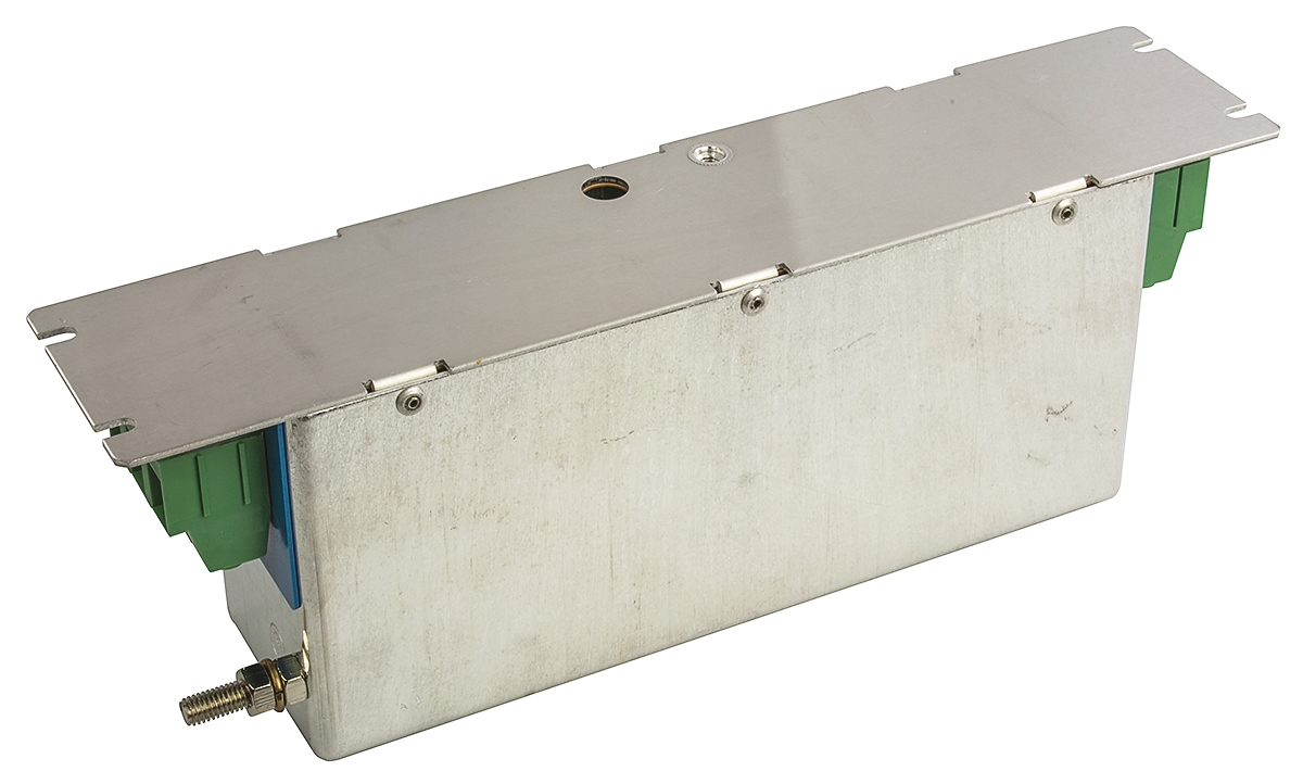 EPCOS, B84143A*R105 50A 520 V ac 50 → 60Hz, Flange Mount EMC Filter, Screw 3 Phase