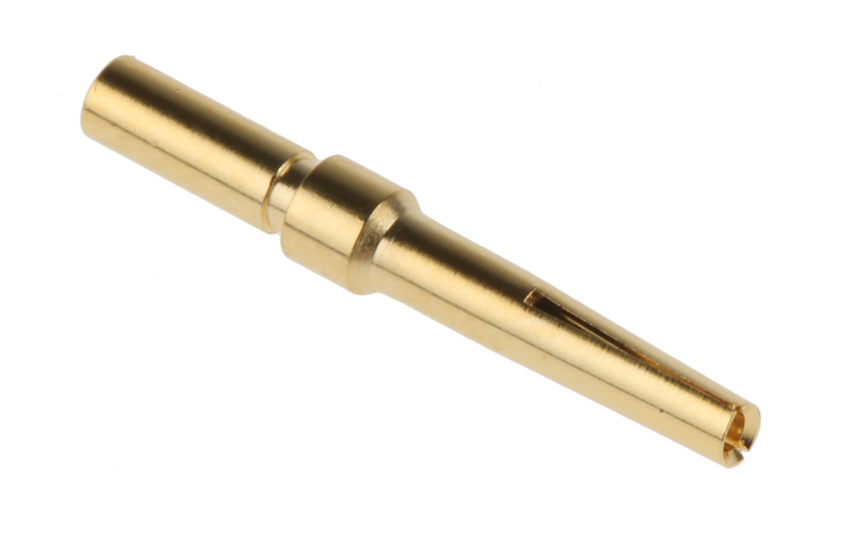 MH Connectors, DM Series, Female Crimp D-sub Connector Contact, Gold Socket, 22 → 30 AWG