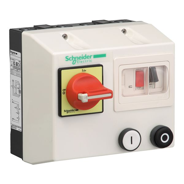 Schneider Electric TeSys LG DOL Starter, DOL, 1.1 kW, 400 V, IP55