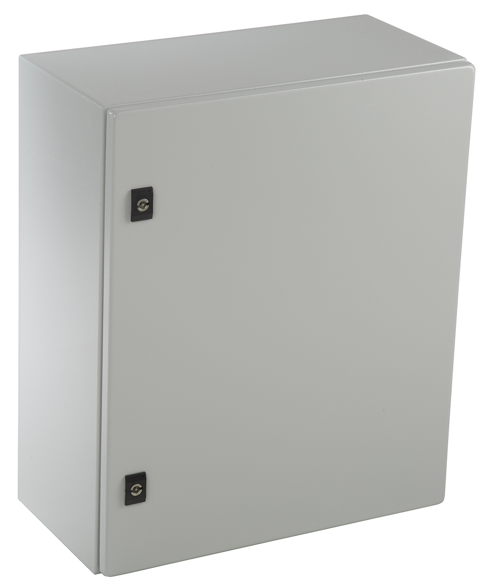Schneider Electric Spacial CRN Series Steel Wall Box, IP66, 600 mm x 500 mm x 250mm