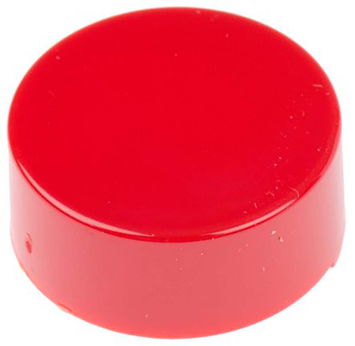 Molveno Red Push Button Cap for Use with Non-Illuminated Switches, 21.2 (Dia.) x 8.7mm