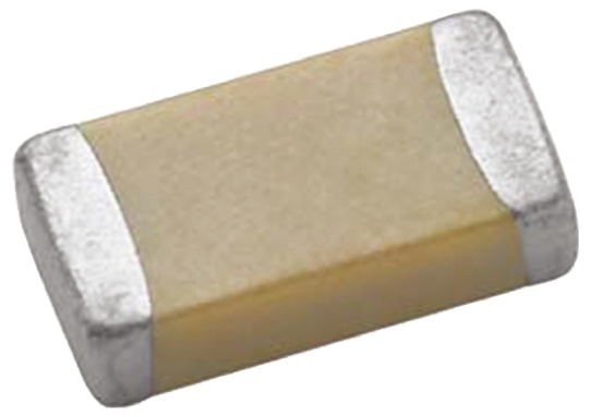 Vishay 270pF Multilayer Ceramic Capacitor MLCC, 50V dc V, ±10% , SMD