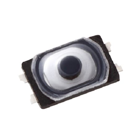 Panasonic IP67 Black Push Plate Tactile Switch, SPST 20 mA Surface Mount