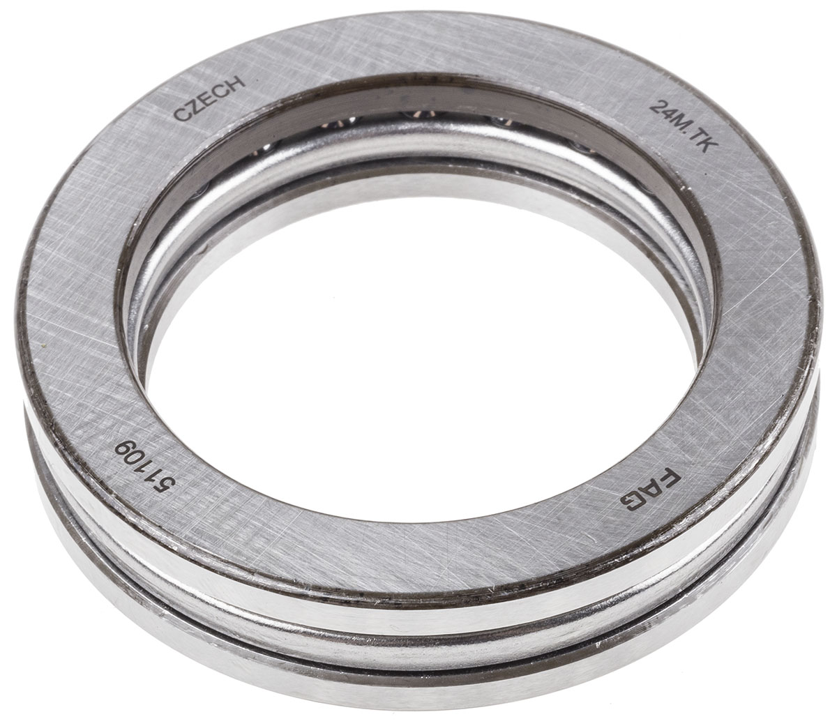 FAG 51109 1 Row Ball Bearing - 45 mm ID, 65 mm OD