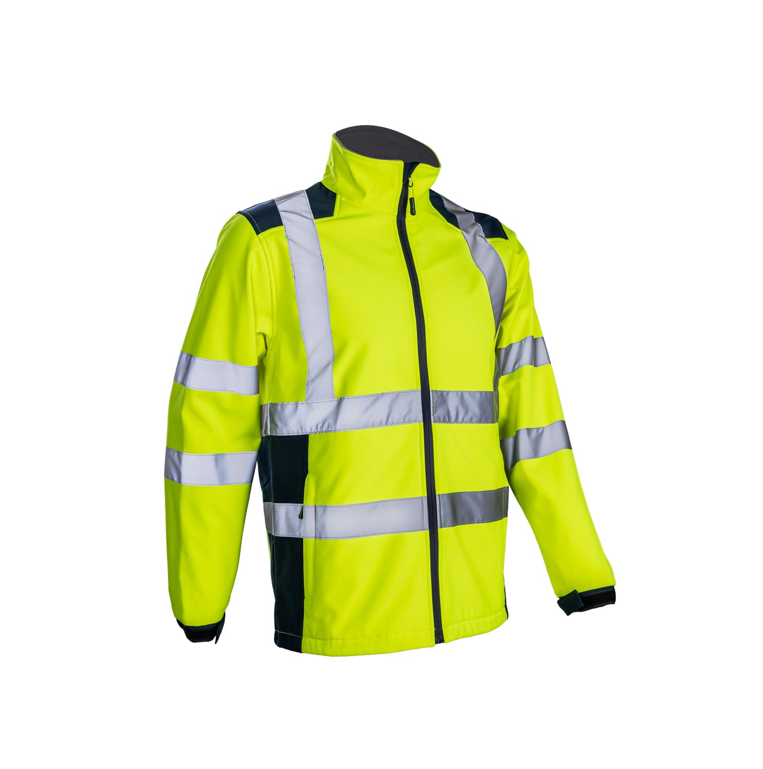 Coverguard 5KPA16 Yellow/Navy, Breathable, Cold Resistant, Waterproof, Windproof Jacket, XL