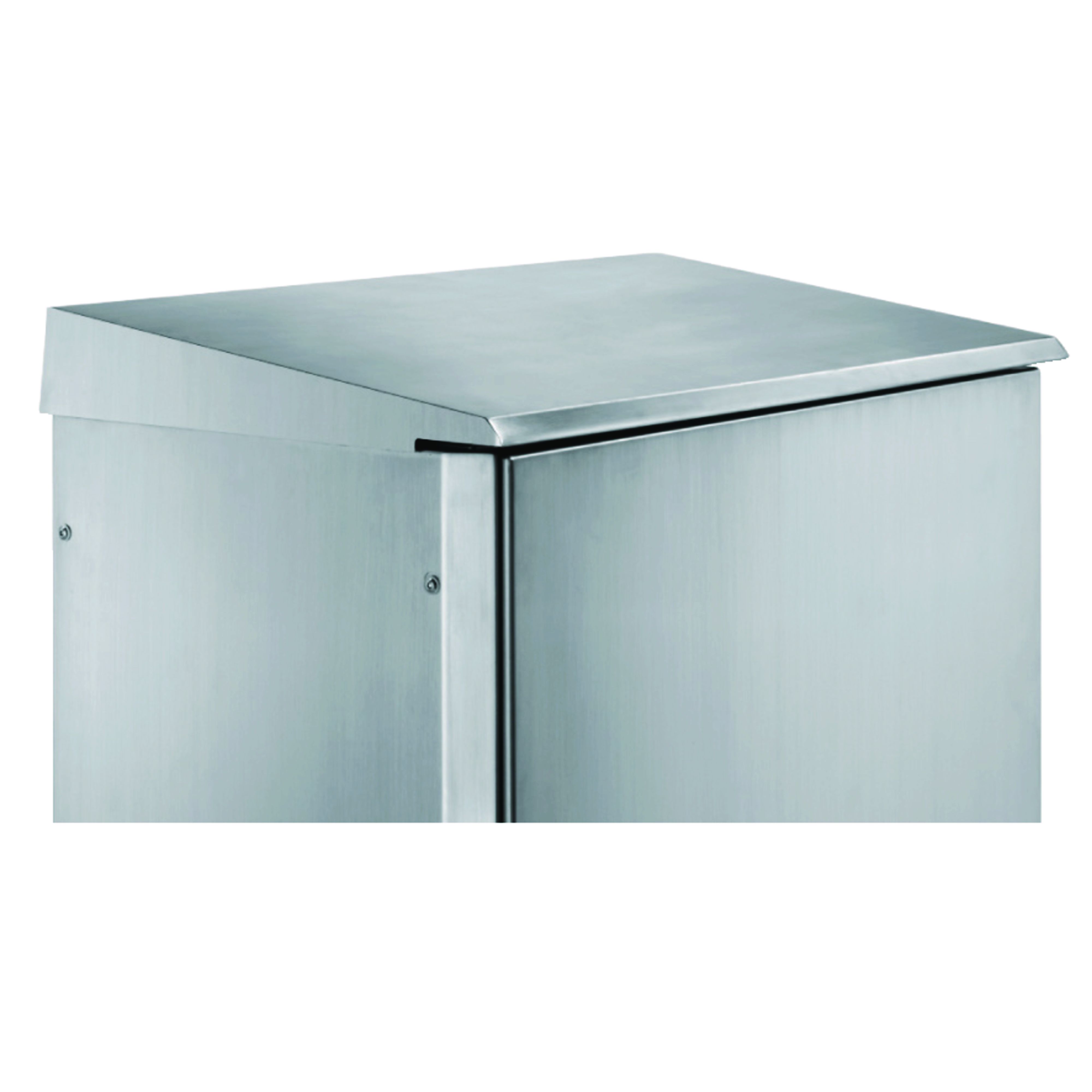 Schneider Electric PanelSeT SFN Accessoires Series Stainless Steel Canopy for Use with Spacial SFX, 1648 x 649 x 84mm