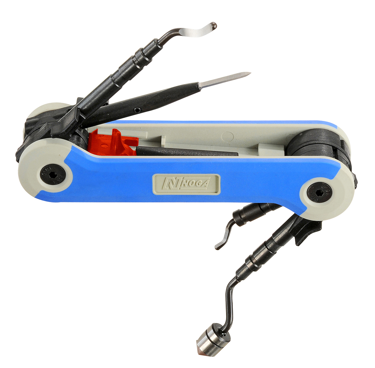 Noga Deburring Tool for Deburring Aluminium, Brass, Cast Iron, Plastic, Steel, 10.4mm Capacity