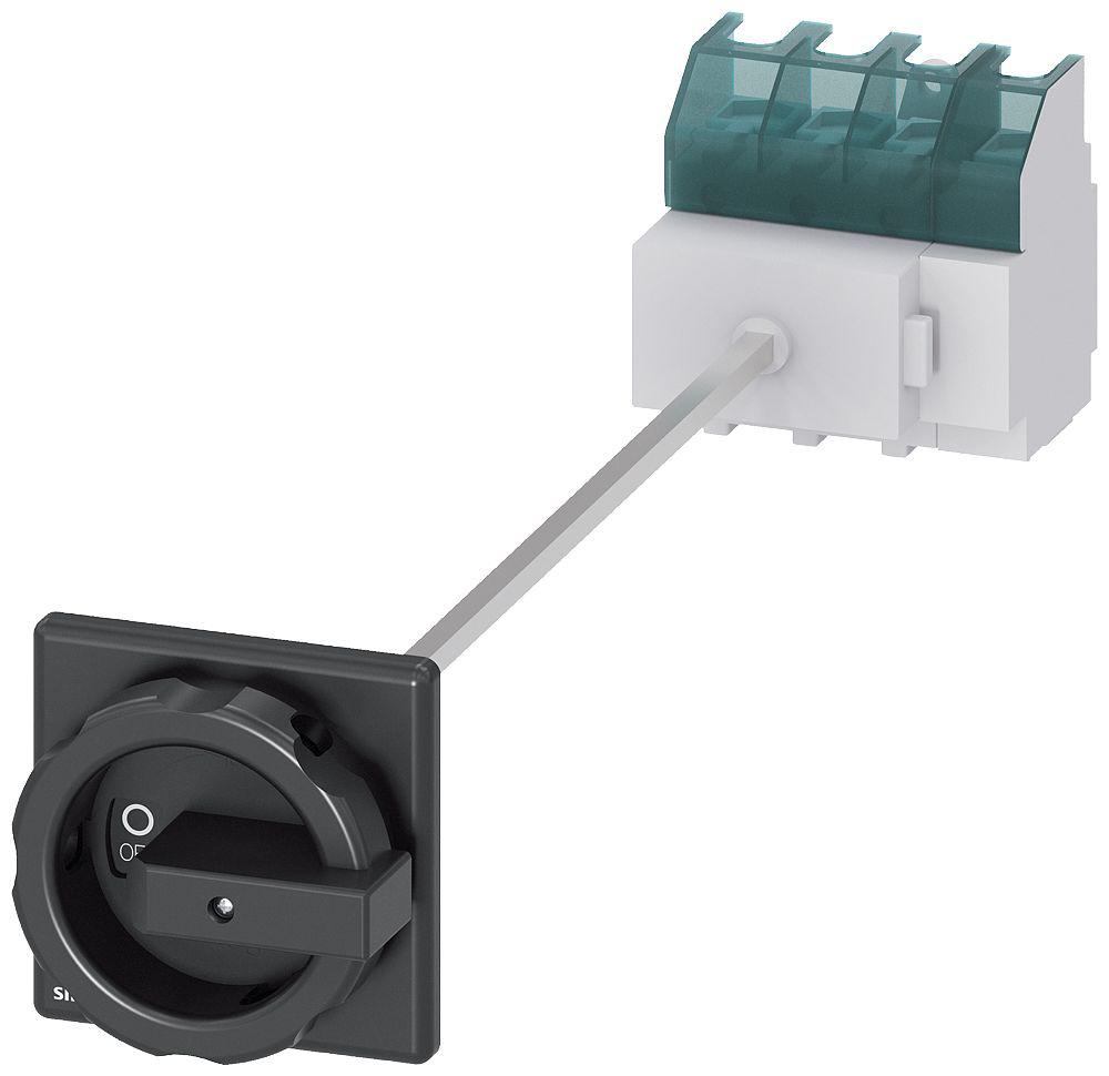 Siemens Switch Disconnector, 3 Pole, 63A Max Current, 63A Fuse Current