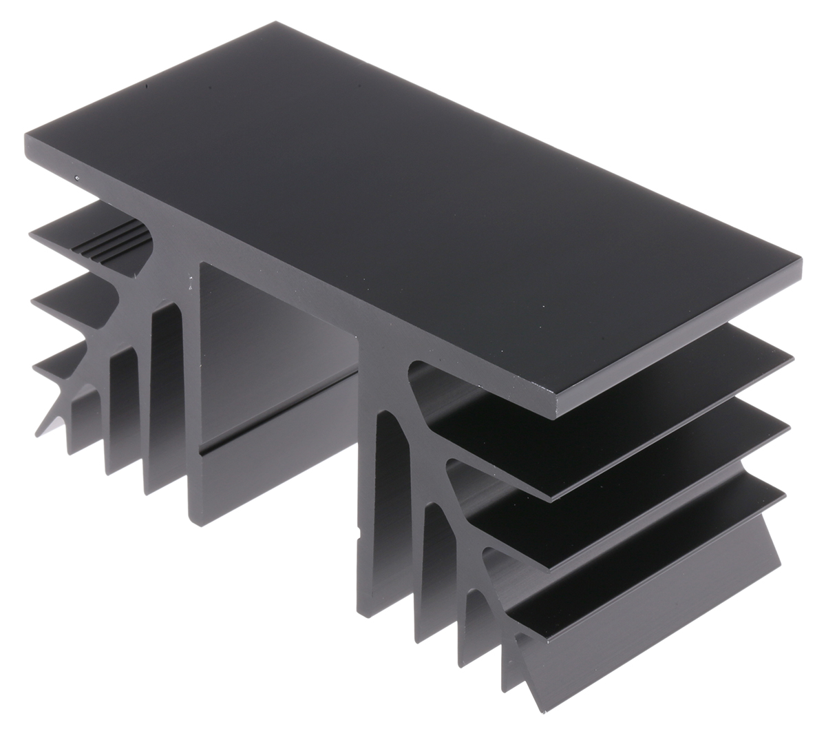 Fischer Elektronik Heatsink, 1.4K/W, 50 x 100 x 50mm