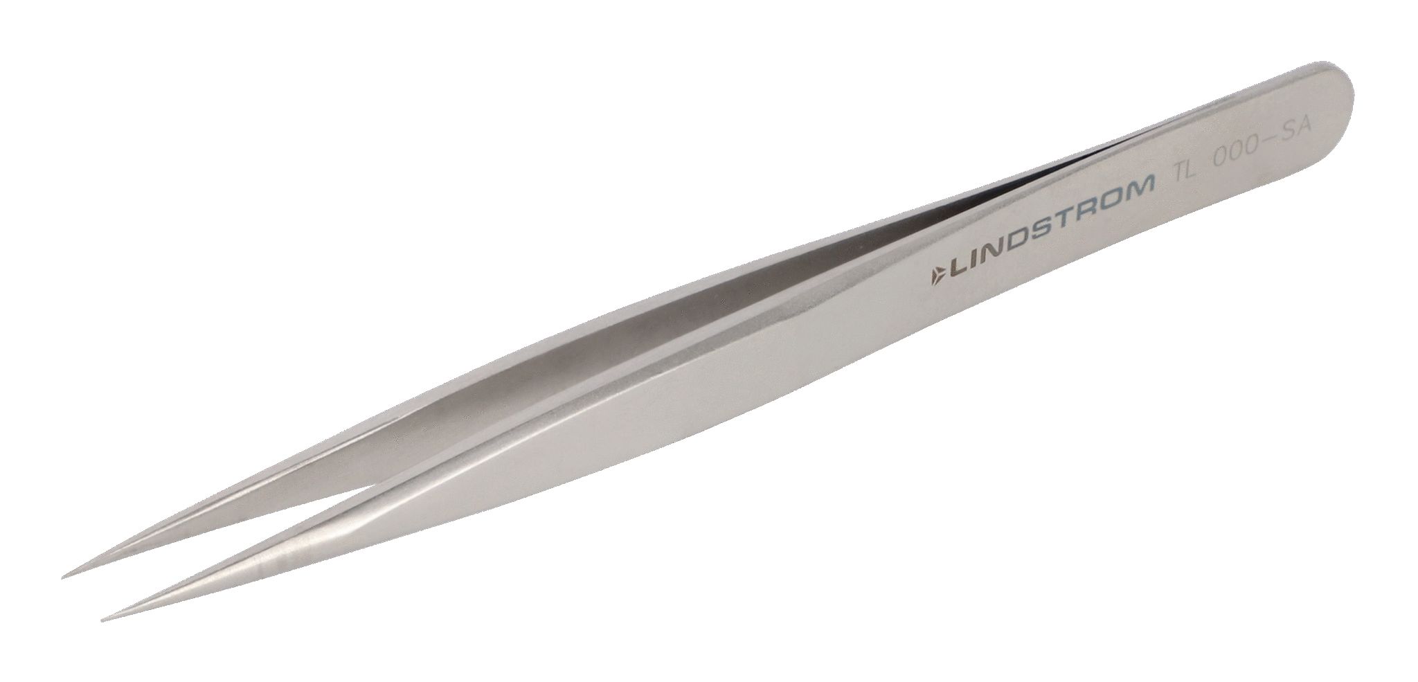 Lindstrom 120 mm, Stainless Steel, Straight, Tweezer