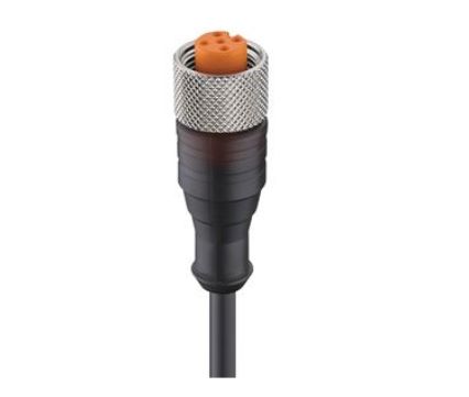 Lumberg Automation Female 8 way M12 to Free End Sensor Actuator Cable
