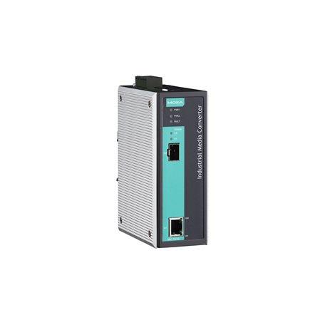 MOXA 10/100T, RJ45 Ethernet Media Converter, 10/100/1000Mbit/s, Full Duplex