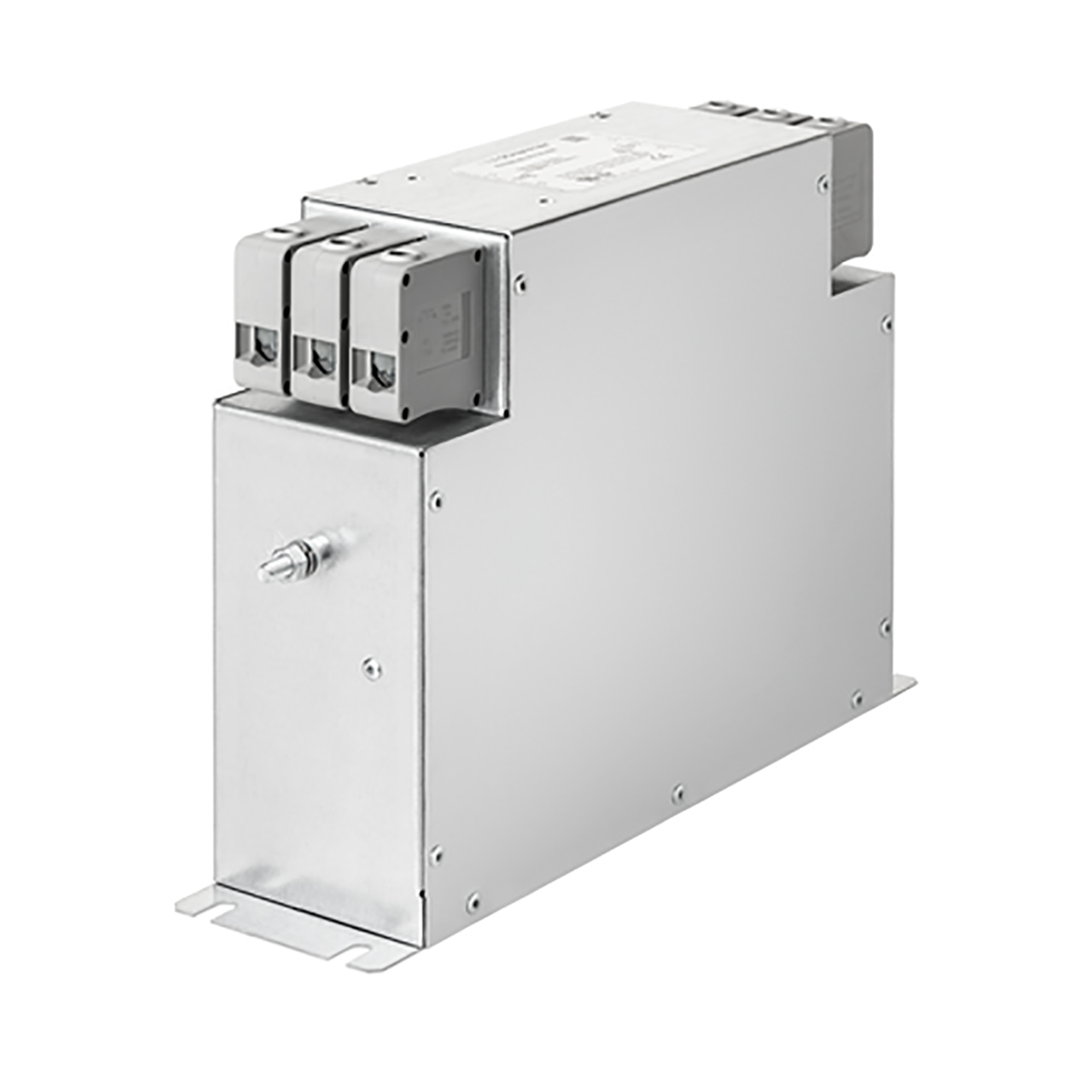 Schaffner, FN3288 25A 530/305 V ac 60Hz, Chassis Mount EMC Filter, Terminal Block 3 Phase