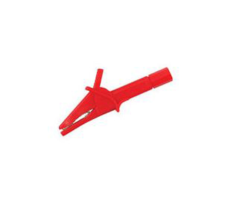 Martindale Crocodile Clip Crocodile Clip Connection, Red