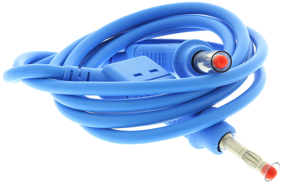Staubli, 32A, 600V, Blue, 1m Lead Length