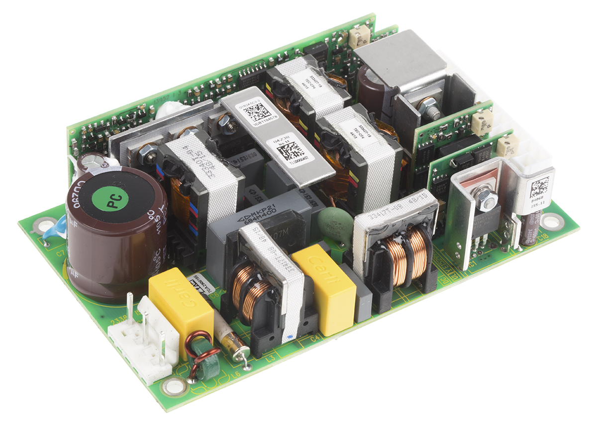 TDK-Lambda Switching Power Supply, NV1-453FF, 3.3 V dc, 5 V dc, 1A, 175W, Quad Output, 90 → 264V ac Input Voltage