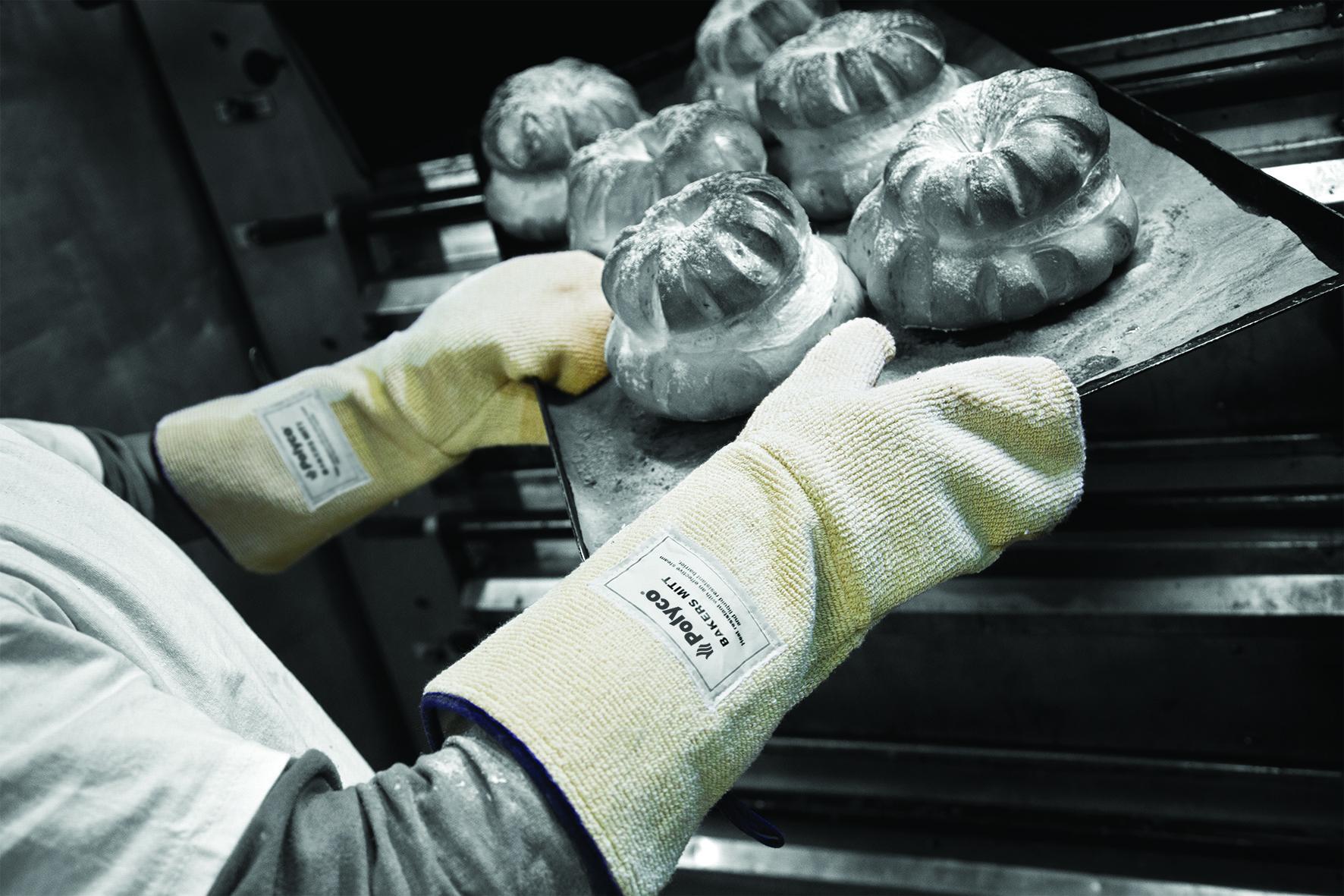 Polyco Healthline 7724 White Terry Cotton Work Gloves, Size One Size, Terry Cotton Coating