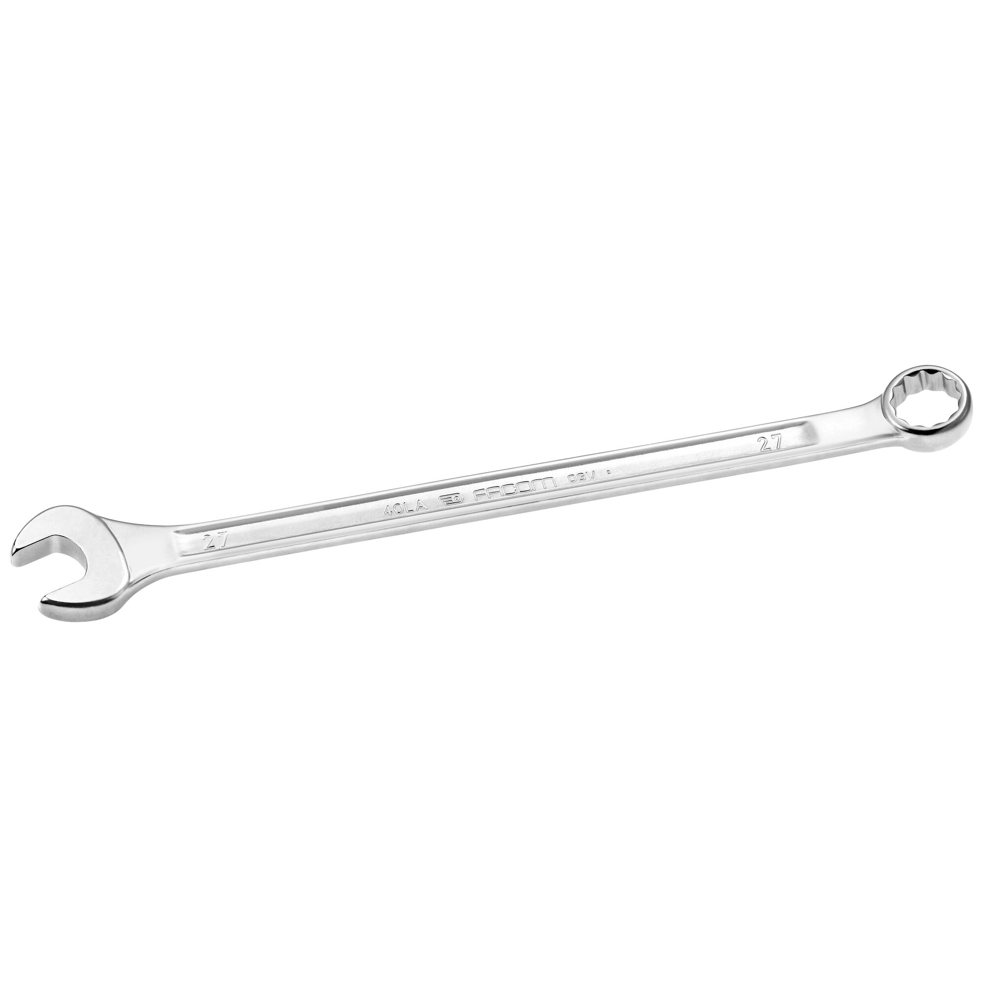 Facom 40.LA Series Spanner, 19mm, Metric, Double Ended, 329 mm Overall