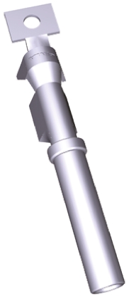 TE Connectivity AMPSEAL 16 Series Female Crimp Terminal, 18AWG Min, 14AWG Max