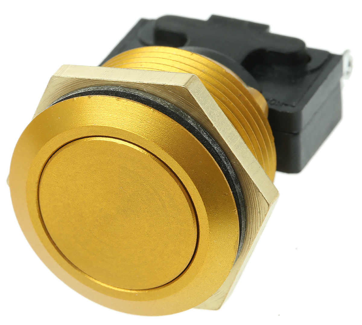 ITW Switches 76-95 Series Push Button Switch, Momentary, Panel Mount, 19.2mm Cutout, SPDT, 250V ac, IP67