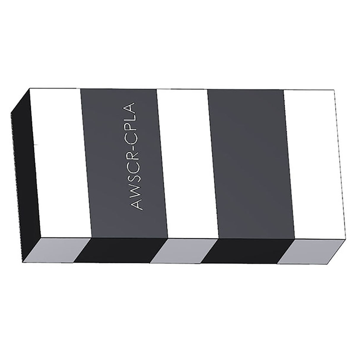AWSCR-3.58CPLA-C15-T4, Ceramic Resonator, 3.58MHz 15pF, 3-Pin, 6 x 3 x 1.5mm