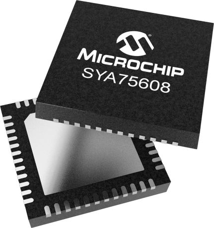 Microchip SYA75608TWLVAO Clock Buffer 48-Pin VQFN