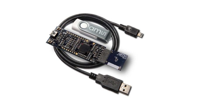 ams OSRAM TCS3400-EVM Colour Sensor Evaluation Module for TCS3400 TCS3400