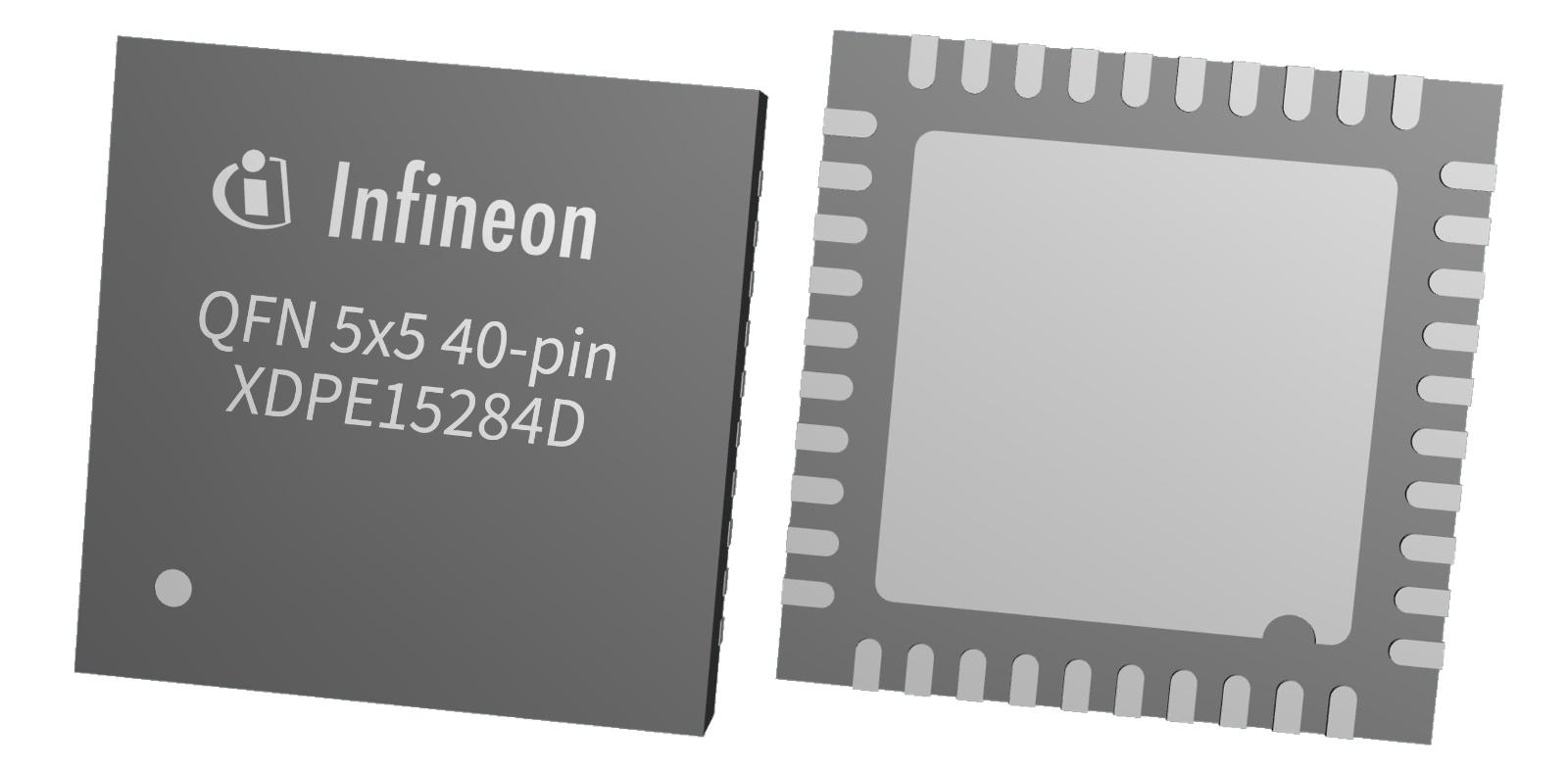 Infineon XDPE15284D0000XUMA1 DC/DC Converters IC, 4.3 V, 2.8 V