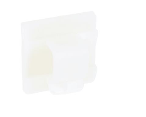 RS PRO Natural Nylon cable clip, 7.11mm Max. Bundle