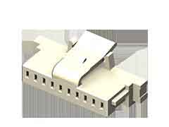 Samtec, ISS1 Male Crimp Connector Housing, 1mm Pitch, 2 Way, 1 Row