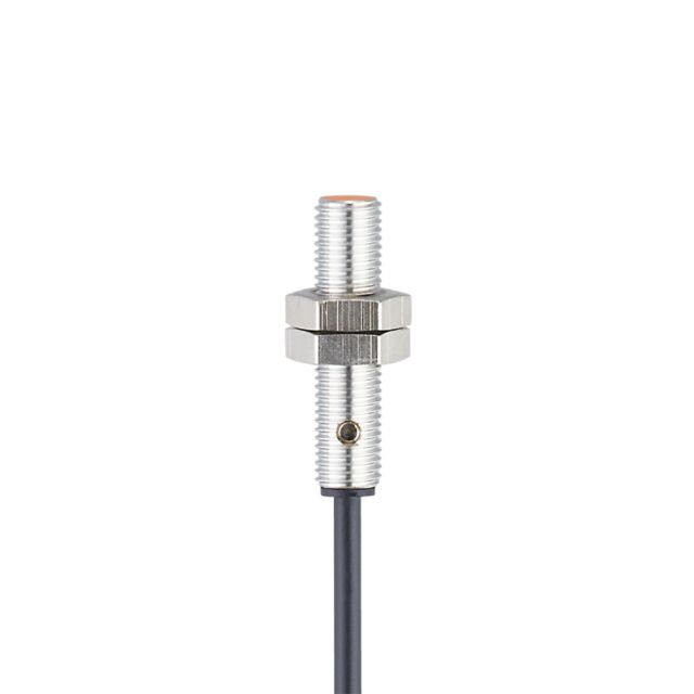 ifm electronic Inductive Threaded Barrel Proximity Sensor, M8, 1 mm Detection, PNP NO, 10 → 36 V dc