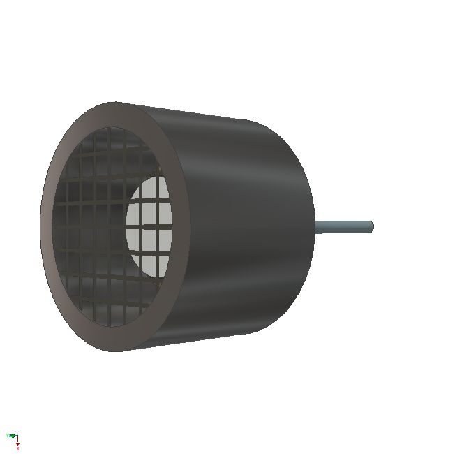 PUI Audio Ultrasonic Barrel Ultrasonic Sensor