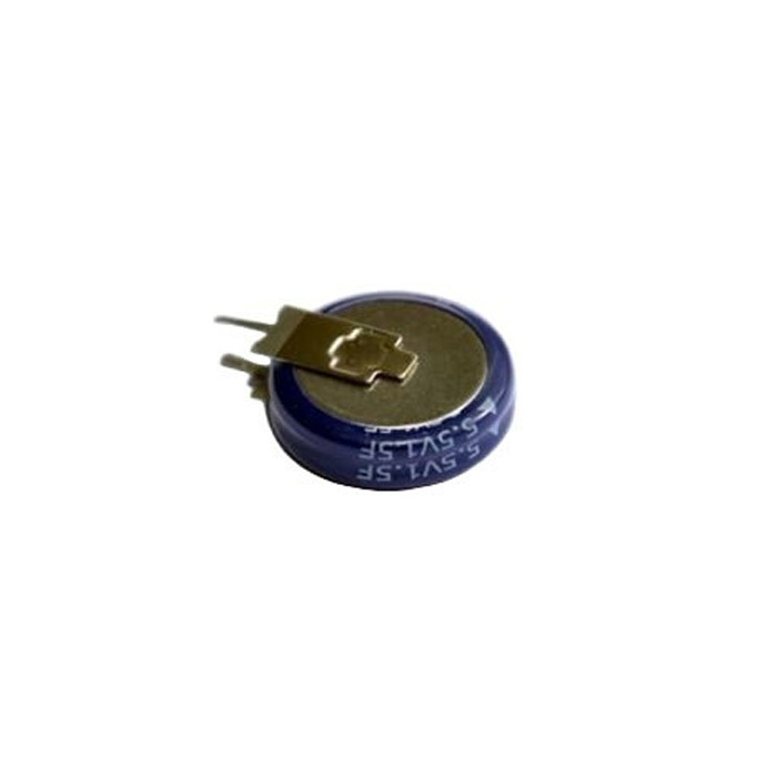 Abracon 1.5F Supercapacitor 0/+30% Tolerance, ADCV-S05R5S 5.5V dc, Through Hole