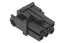 Molex Connector Housing, 4.2mm Pitch, 2 Row
