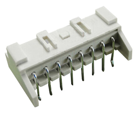 JST XA Series Right Angle Through Hole PCB Header, 8 Contact(s), 2.5 mm Pitch, 1 Row, Shrouded