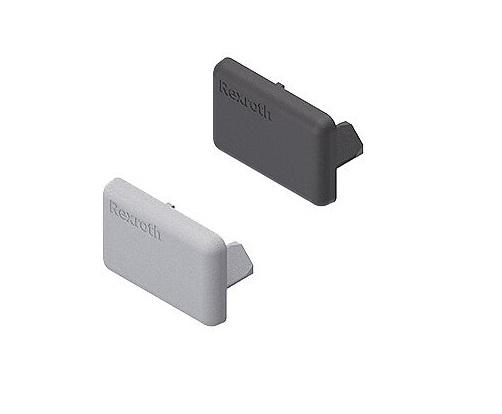 Bosch Rexroth Grey PP Cover Cap, 10mm Groove